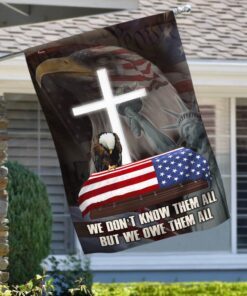 we owe them all proud veteran american flag pn584f 3717