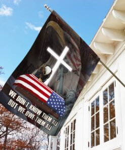 we owe them all proud veteran american flag pn584f 4401