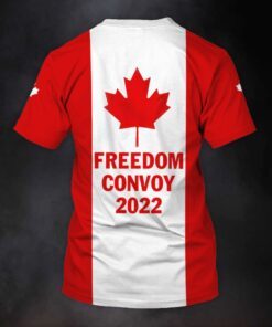 we the fringe 3d t shirt, freedom convoy 2022, canadian trucker, truckers for freedom, mandate freedom, fringe minority qnn704tsv1 6563