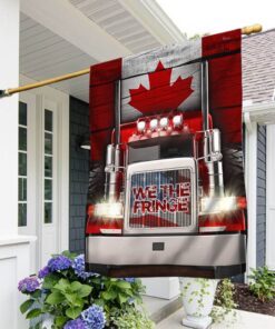 We The Fringe Freedom Convoy 2022 Canadian Flag PN1702F