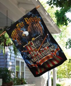 we the people. 2nd amendment flag 2578