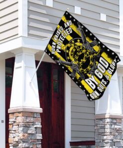 we the people. 2nd amendment flag 4104
