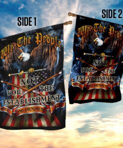 we the people. 2nd amendment flag 5745