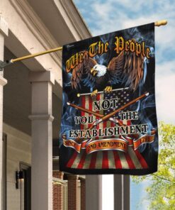 We The People. 2nd Amendment Flag