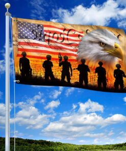 We The People. American Patriot Flag TPT118GF