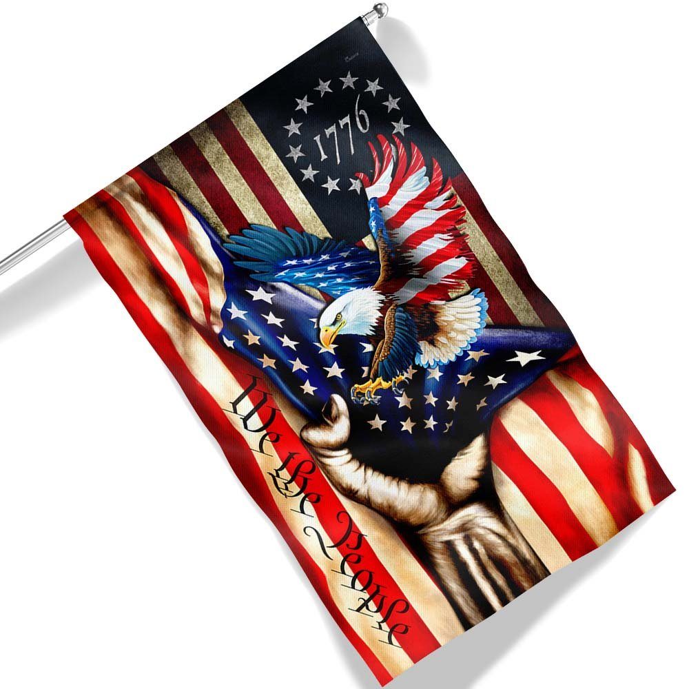 We The People 4th Of July Betsy Ross 1776 Flag TQN1193F - Image 6