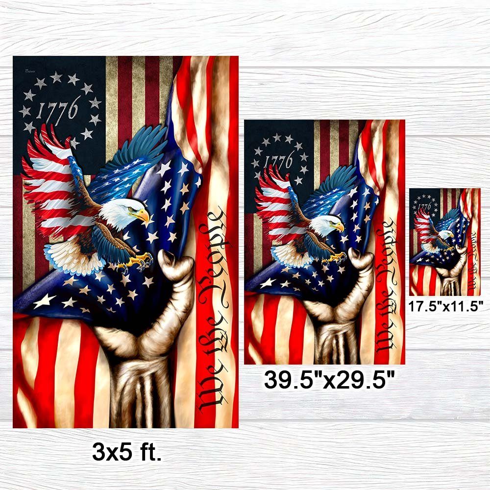 We The People 4th Of July Betsy Ross 1776 Flag TQN1193F - Image 7