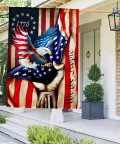We The People 4th Of July Betsy Ross 1776 Flag TQN1193F