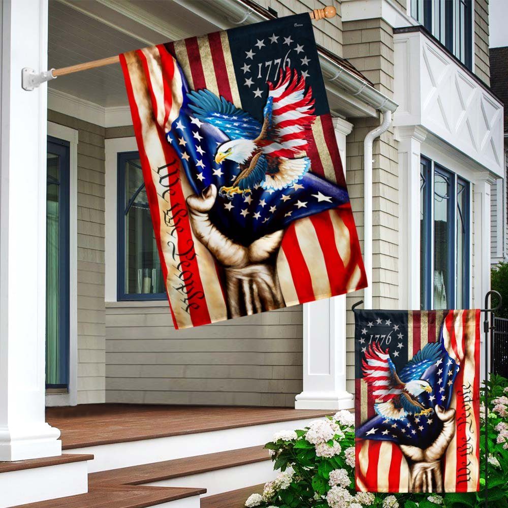 We The People 4th Of July Betsy Ross 1776 Flag TQN1193F - Image 4