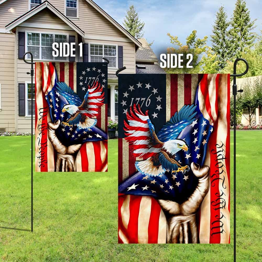 We The People 4th Of July Betsy Ross 1776 Flag TQN1193F - Image 5