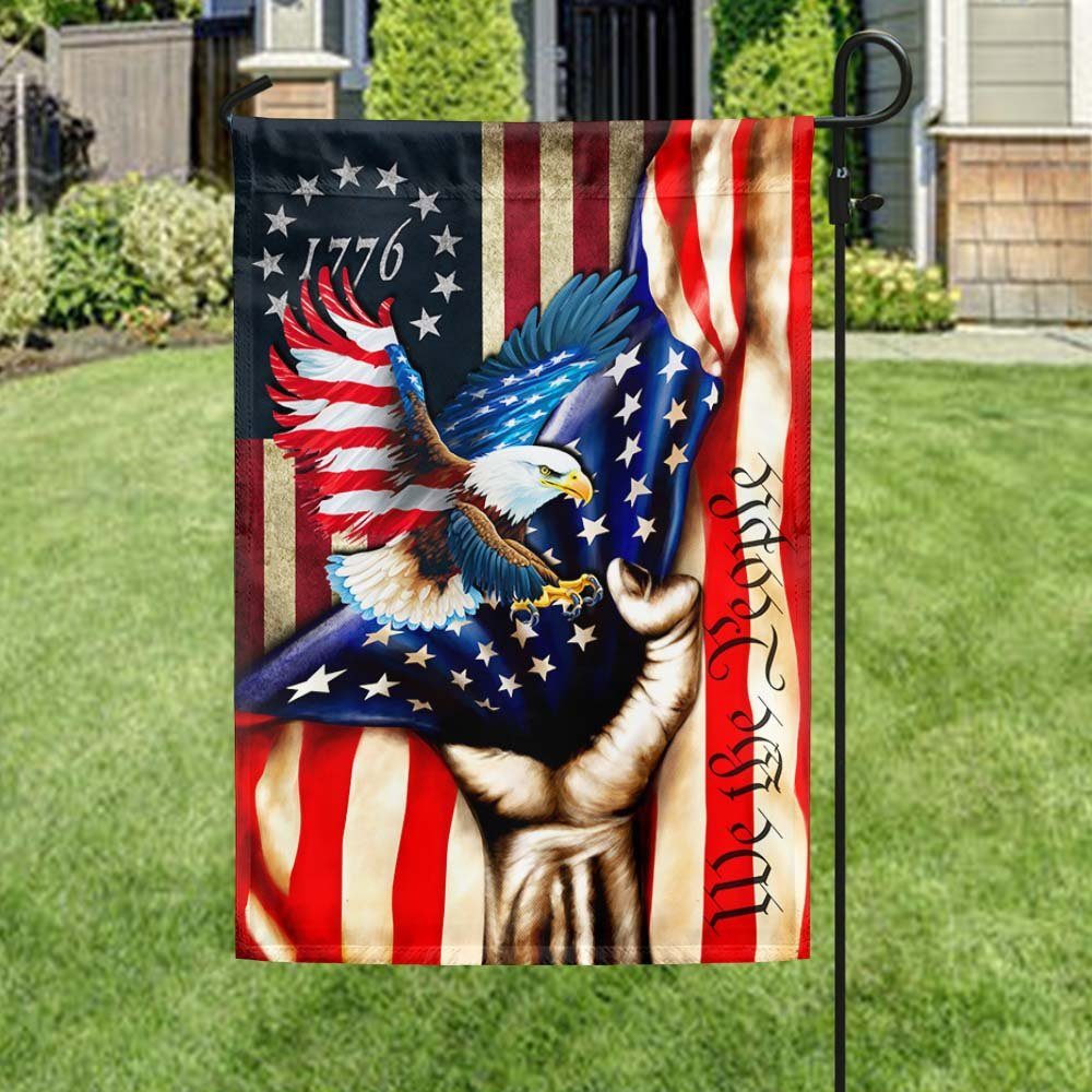We The People 4th Of July Betsy Ross 1776 Flag TQN1193F - Image 3