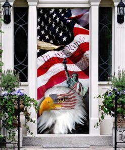 we the people america door cover 4111