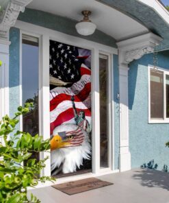 we the people america door cover 4134
