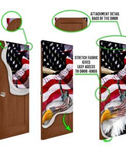 we the people america door cover 5756