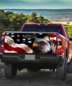 we the people america truck tailgate decal sticker wrap 4250