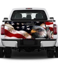 we the people america truck tailgate decal sticker wrap 6043