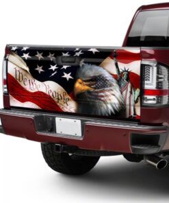 we the people america truck tailgate decal sticker wrap 6117