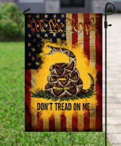 We The People American Flag