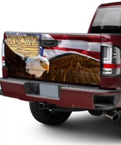 we the people american patriot truck tailgate decal sticker wrap 2090