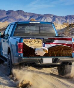 we the people american patriot truck tailgate decal sticker wrap 6803
