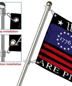 we the people are pissed off betsy ross 1776 grommet flag tqn369gf 8277