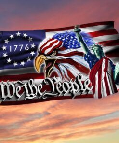 We The People Betsy Ross 1776 Grommet Flag TQN100GF
