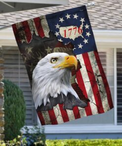 We The People Eagle Flag LNH048F