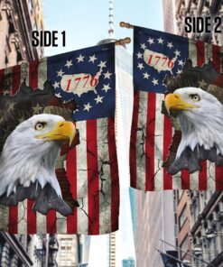 we the people eagle flag lnh048f 8701
