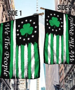 we the people irish shamrock flag tqn267f 1734