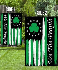 we the people irish shamrock flag tqn267f 4201