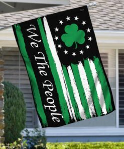 We The People Irish Shamrock Flag TQN267F