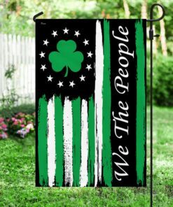 we the people irish shamrock flag tqn267f 7769