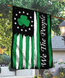 we the people irish shamrock flag tqn267f 8866
