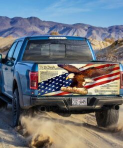 we the people tailgate decal sticker wrap 2058