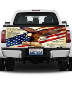 we the people tailgate decal sticker wrap 2418