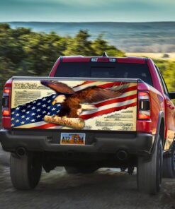 we the people tailgate decal sticker wrap 6974