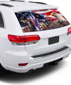 we will never forget 9.11 rear window decal mlh1722cd 7500