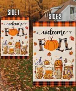 welcome fall flag tqn447f 1282