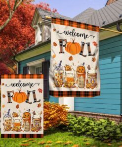 welcome fall flag tqn447f 1289
