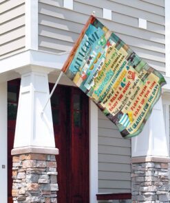 welcome to our pool flag 8728