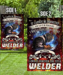 welder flag 1433