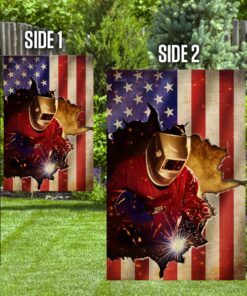 welder flag 2988