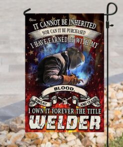 welder flag 3632