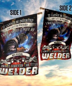 welder flag 4348