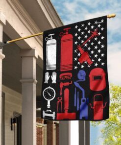 Welder Flag