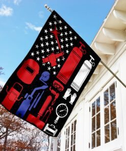 welder flag 7610