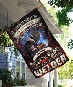welder flag 7904
