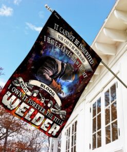 welder flag 8076