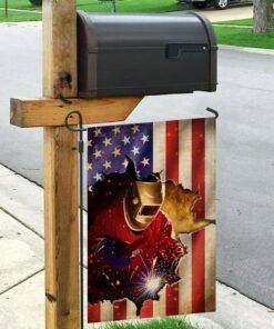 welder flag 8285
