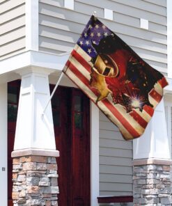 welder flag 8447